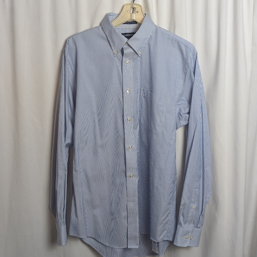 Lands End Men's Button Down Shirt